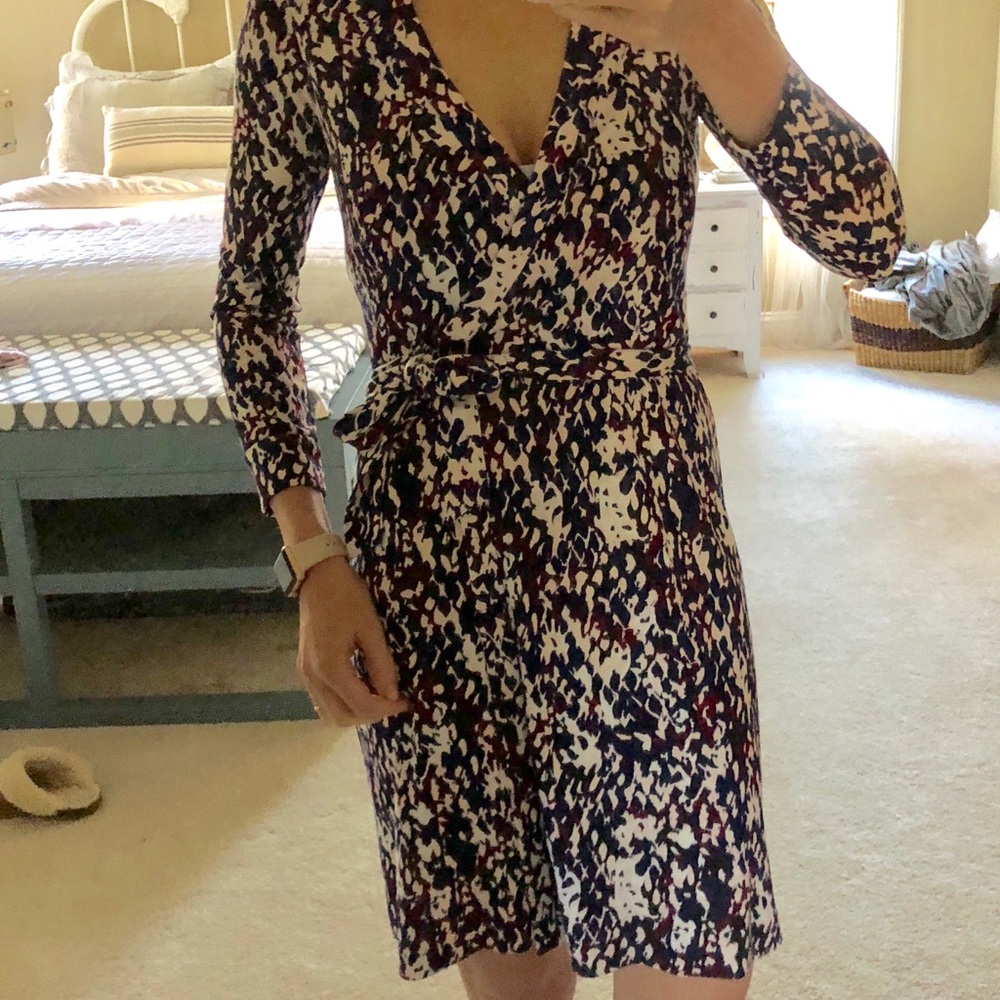 Dvf Wrap Dress - image 7